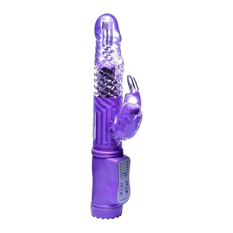 Jack Rabbit Rotativo com 8 Rotações e 36 Vibrações Sexy Import Jack Rabbit Rotativo com 8 Funções de Rotação e 36 Vibrações Sexy Import