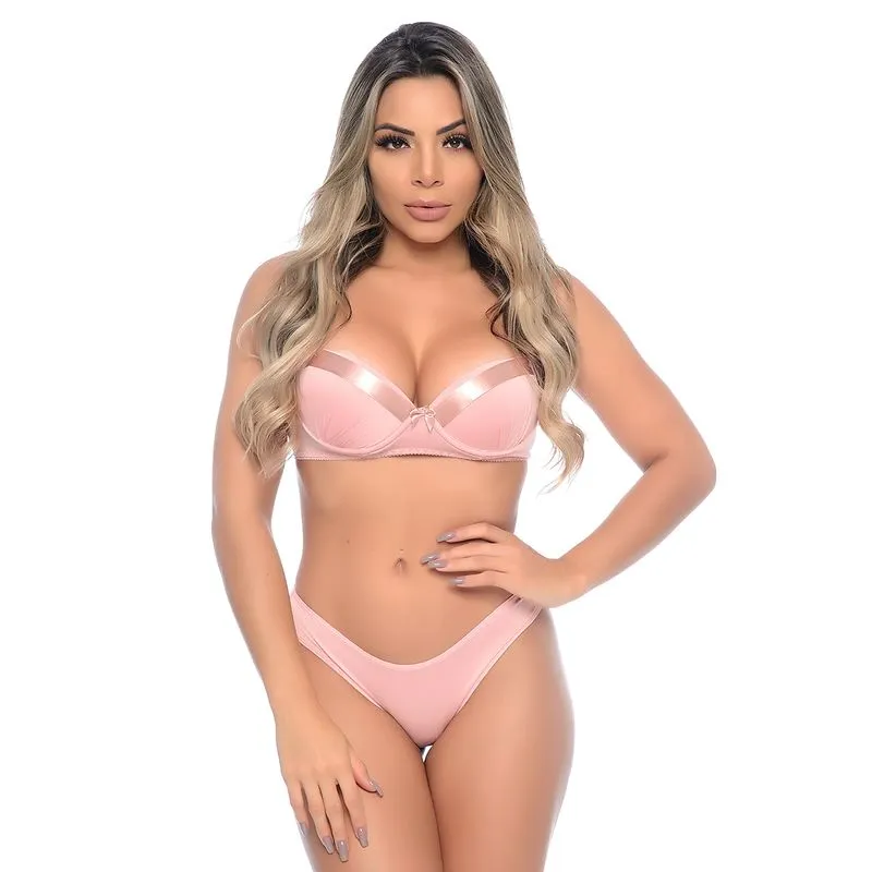Conjunto Bojo Fita com Lacinho Patitex