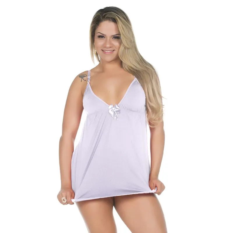 Camisola Dantele Fechada Pimenta Sexy