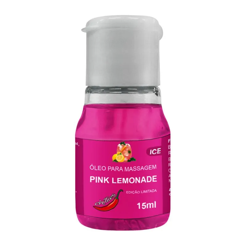 Óleo para Massagem Comestível Ice 15ml Chillies
