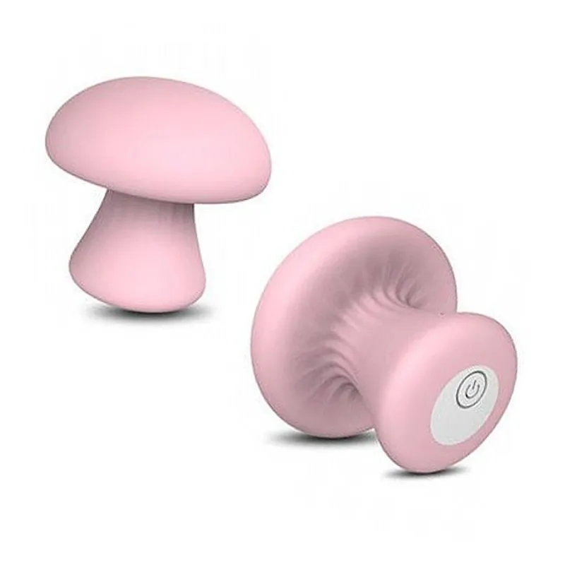 S-Hande Mushroom Estimulador Clitoriano Recarregável com 9 Modos de Vibração Sexy Import
