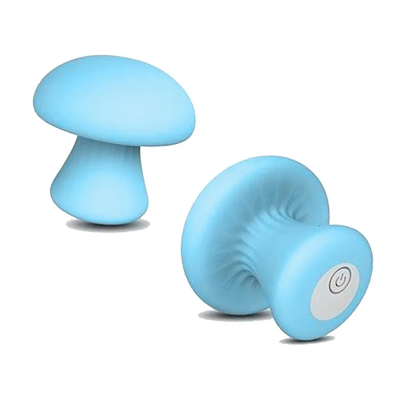 S-Hande Mushroom Estimulador Clitoriano Recarregável com 9 Modos de Vibração Sexy Import