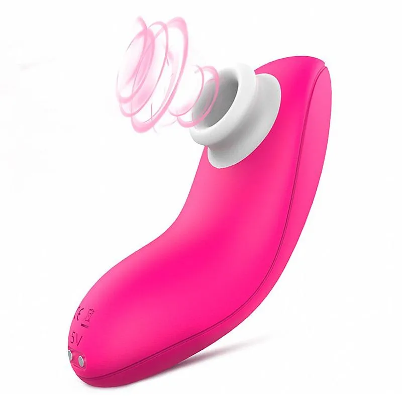S-Hande Pluse Massageador Clitoriano em Silicone com 9 Modos de Pulsação Sexy Import