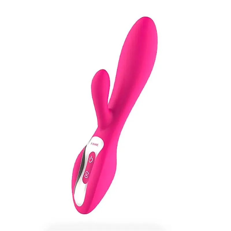 S-Hande Softs Vibrador Ponto G e Clitóris Recarregável com 9 Modos de Vibração Miss Collection