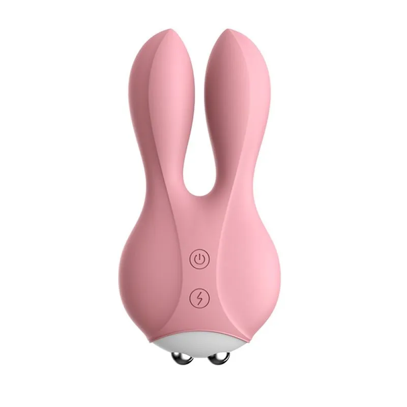 Lilo Rabbit Vibrador com Estimulador de Clitóris com 10 Modos de Vibração e Choques Vip Mix
