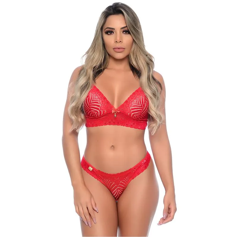 Conjunto com Calcinha Delicia Patitex