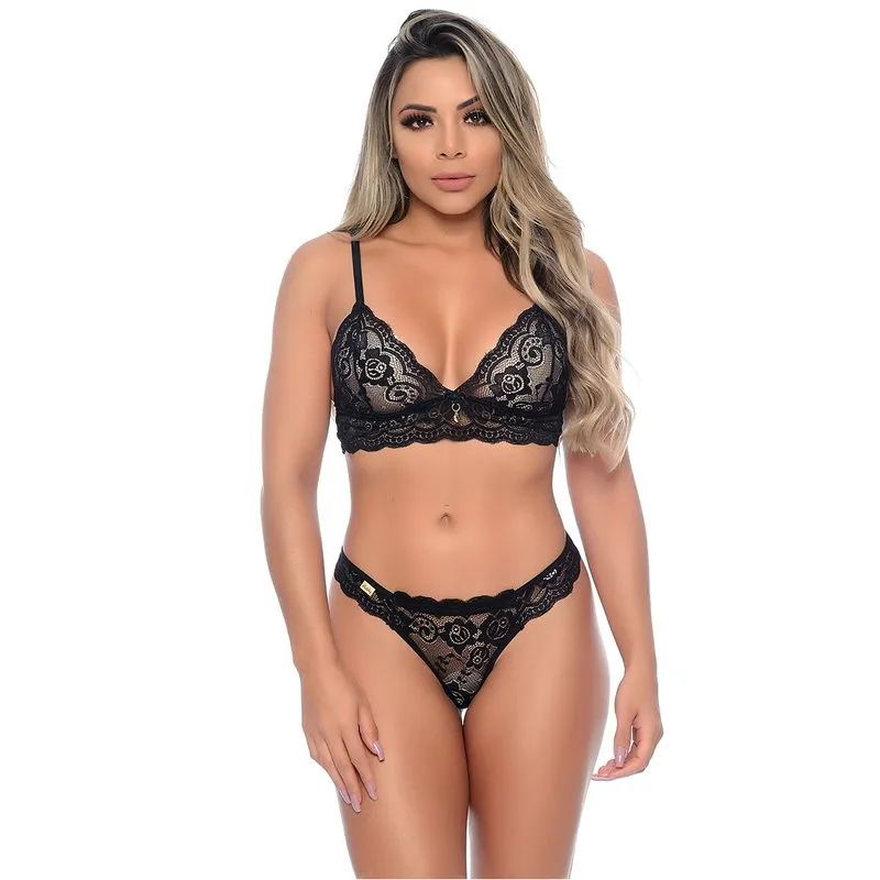 Conjunto com Calcinha Delicia Patitex
