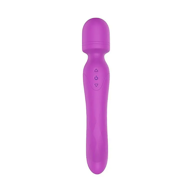 S-Hande Iris Massageador Varinha em Silicone com 9 Modos de Vibração Sexy Import
