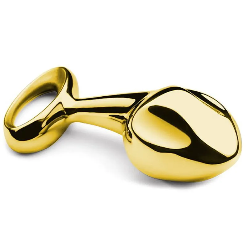Plug Anal Estimulador de Próstata Aço Luxo Lovetoy 10,0 x 3,3cm Sexy Import