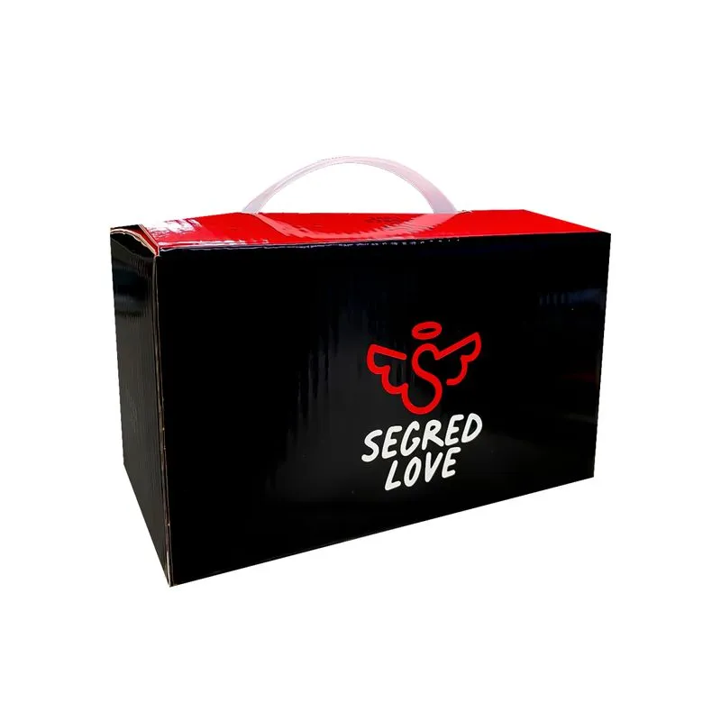 Kit Cacau Sexy Géis Comestíveis Secret Love