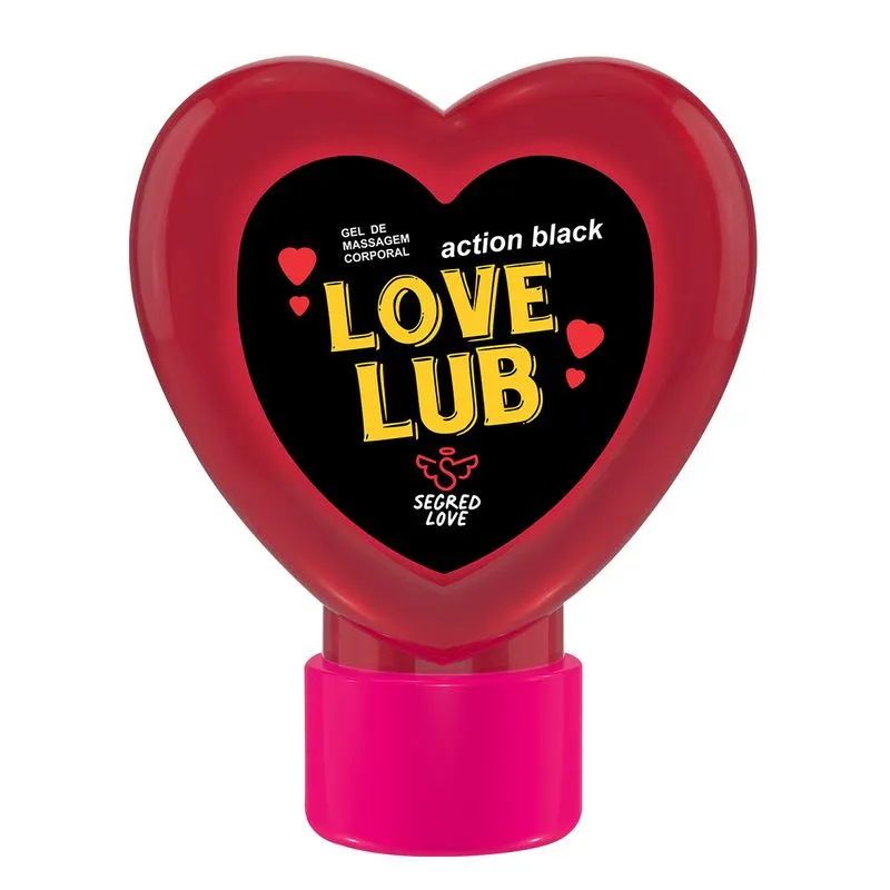 Love Lub Gel de Massagem Corporal 80ml Secret Love