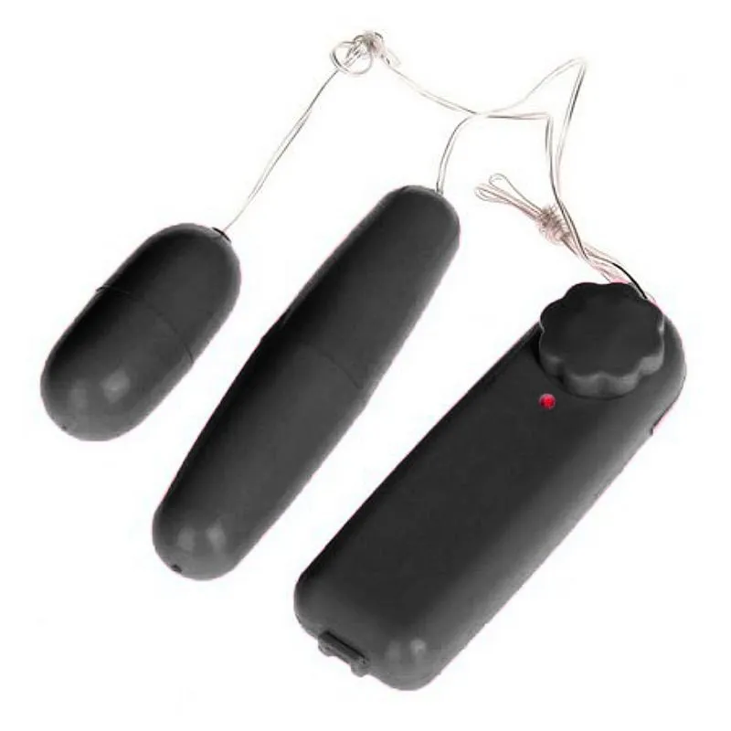 Bullet Massageador com Cápsula Dupla Multivelocidade Sexy Import