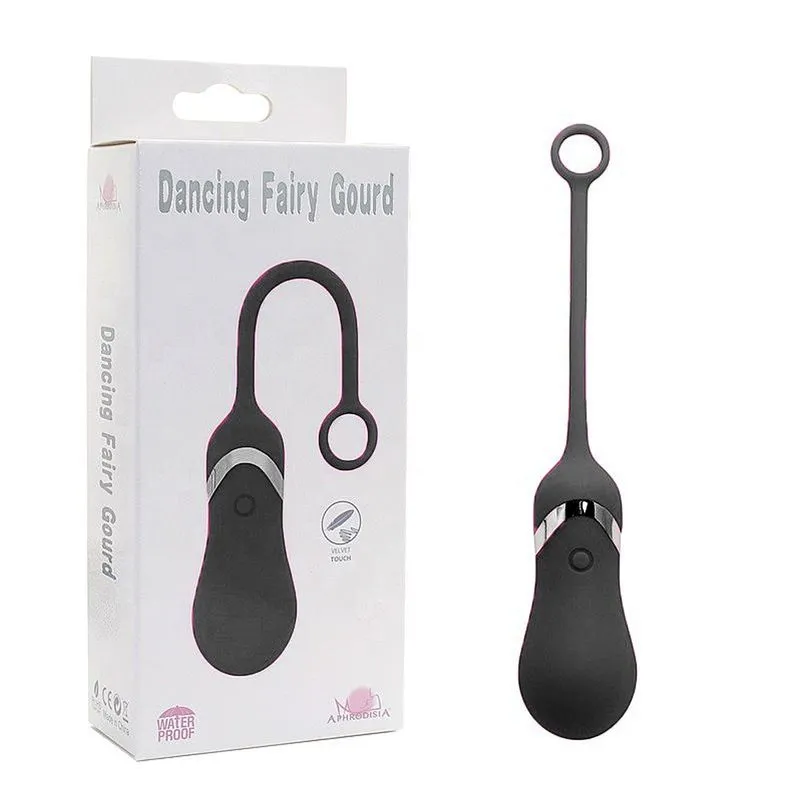 Bullet dancing Fairy Gourd Vibrador Silencioso com 10 Modos de Vibração Sexy Import