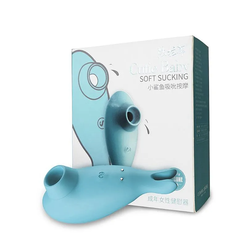 Cutie Baby Soft Sucking Esther 7 Modos de Pulsação Sexy Import