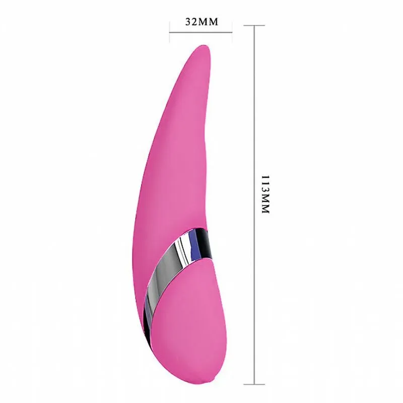 Pretty Love Spoony Massageador e Estimulador de Clitóris com 12 Modos de Vibração Sexy Import