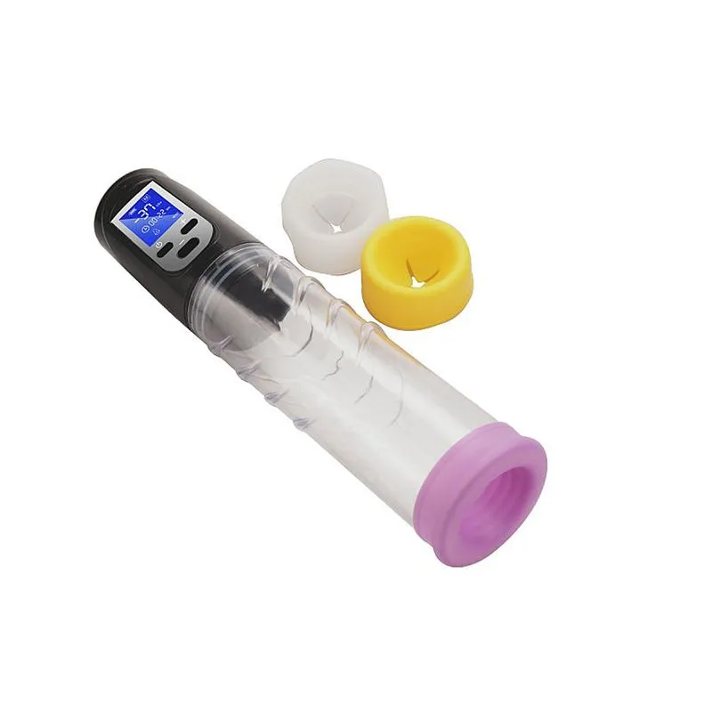 Magical Kiss Electric High Vacuum Penis Pump Bomba Peniana Elétrica