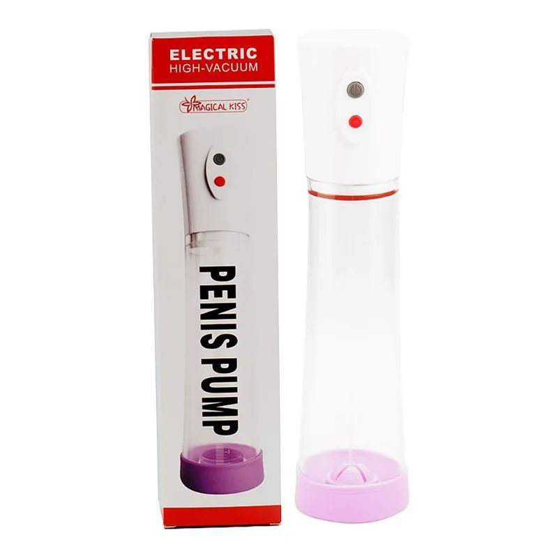 Electric High Vacuum Penis Pump Bomba Peniana Sexy Import