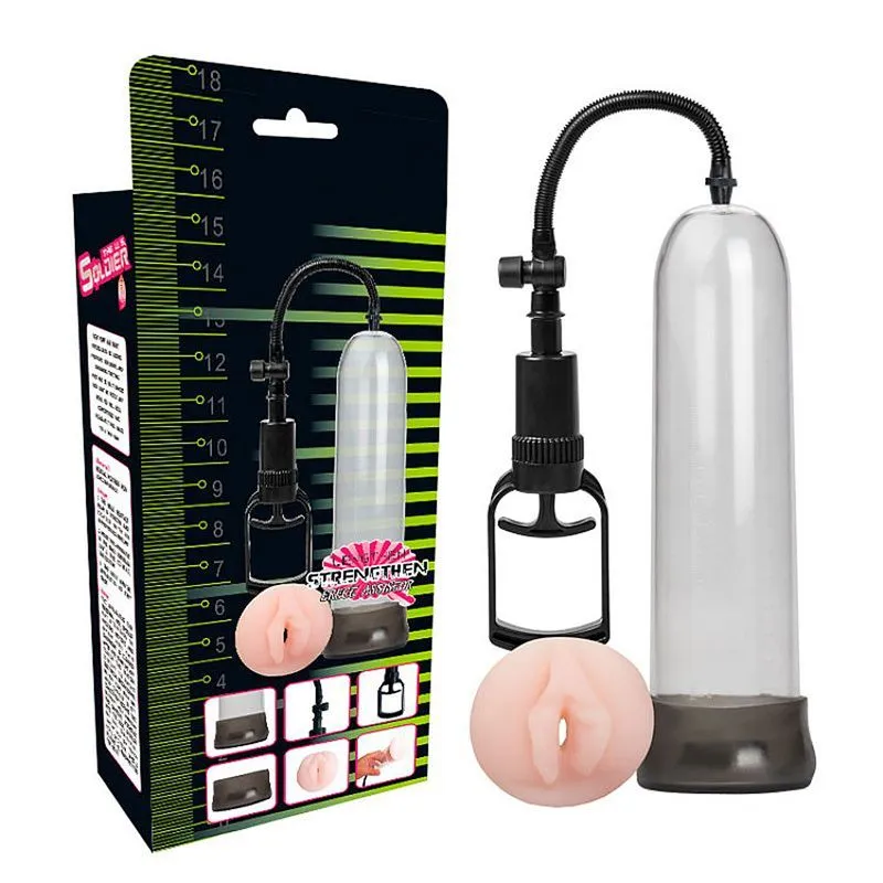 The Soldier Arect Assistor Bomba Peniana Manual com Vagina Sexy Import