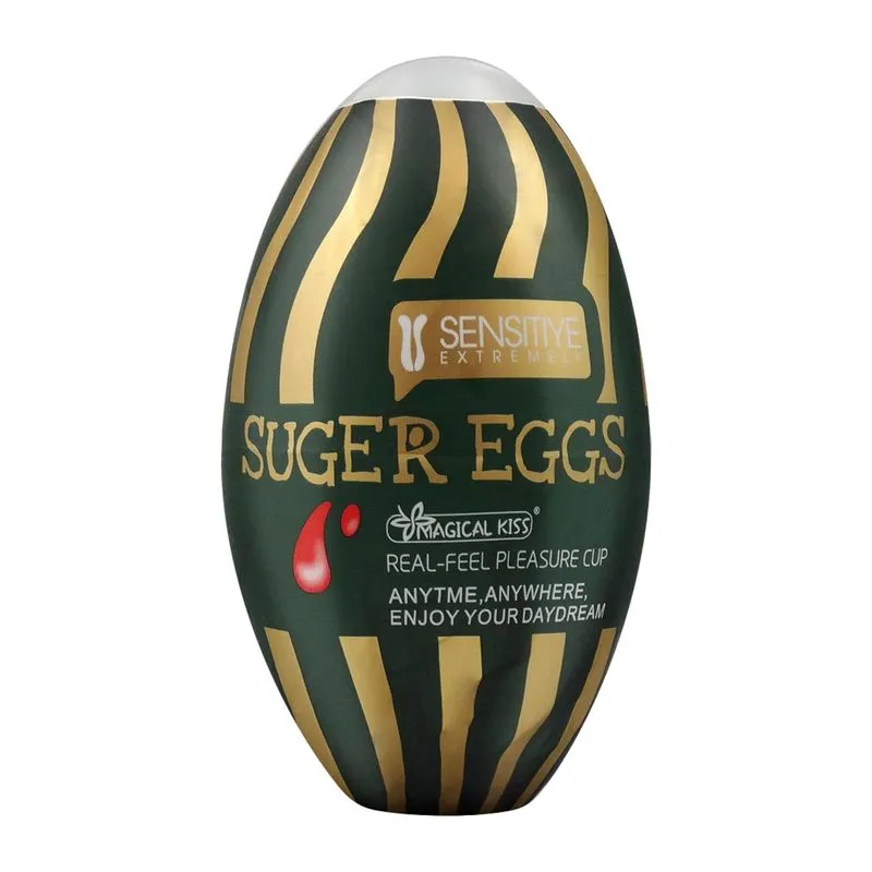 Magical Kiss Sensitiye Suger Eggs Extremely Masturbador Masculino Sexy Import