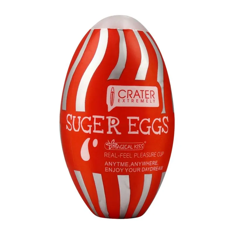 Magical Kiss Crater Suger Eggs Extremely Masturbador Masculino Sexy Import