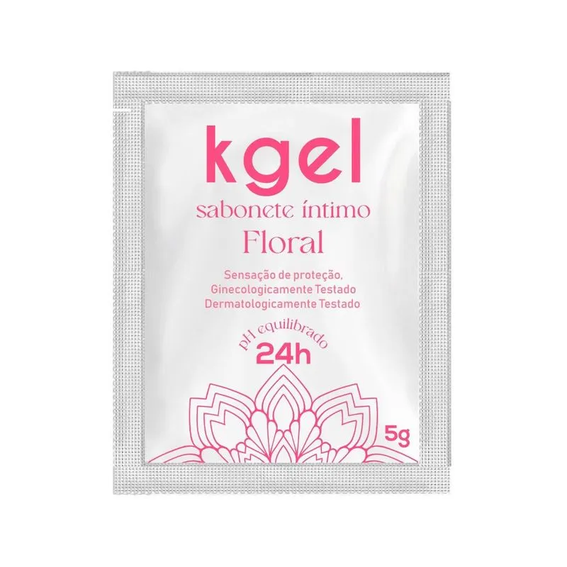 Sabonete Íntimo Sachê 5g Kgel