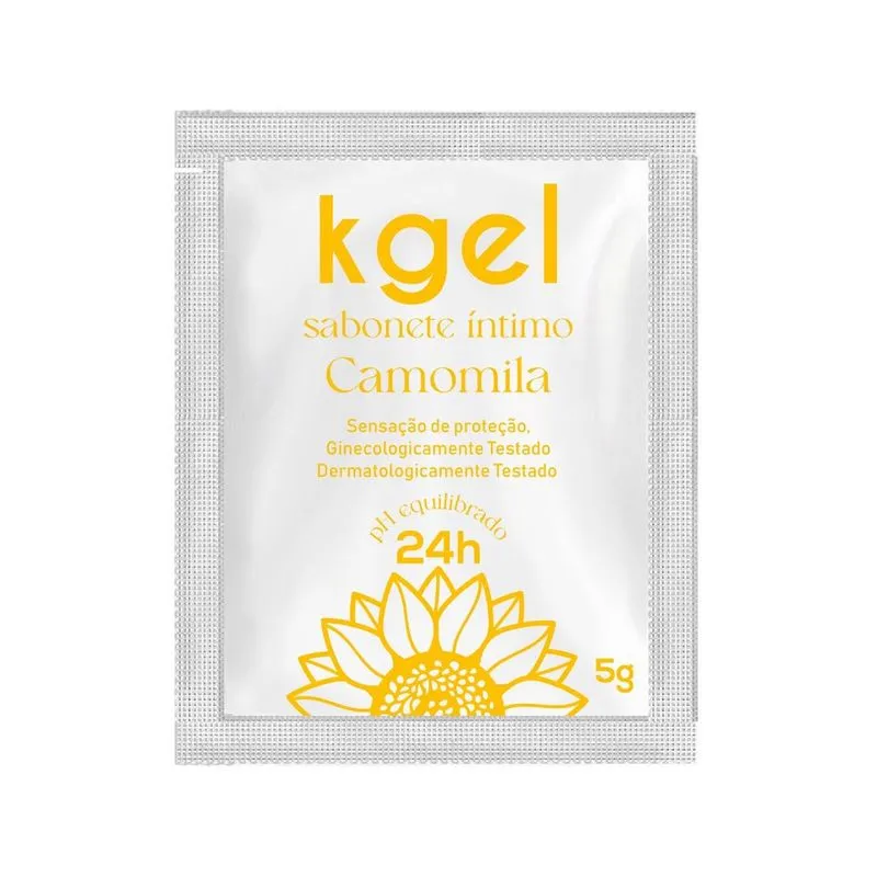 Sabonete Íntimo Sachê 5g Kgel