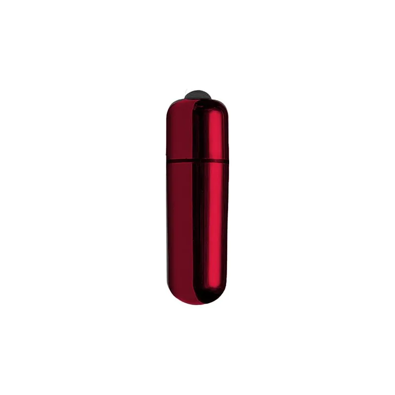 Mini Vibrador Estimulador Clitoriano Power Bullet com 10 Vibrações Sexy Import