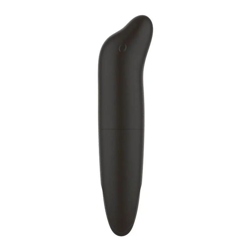 Mini Vibrador Ponto G em Formato de Golfinho Miss Collection