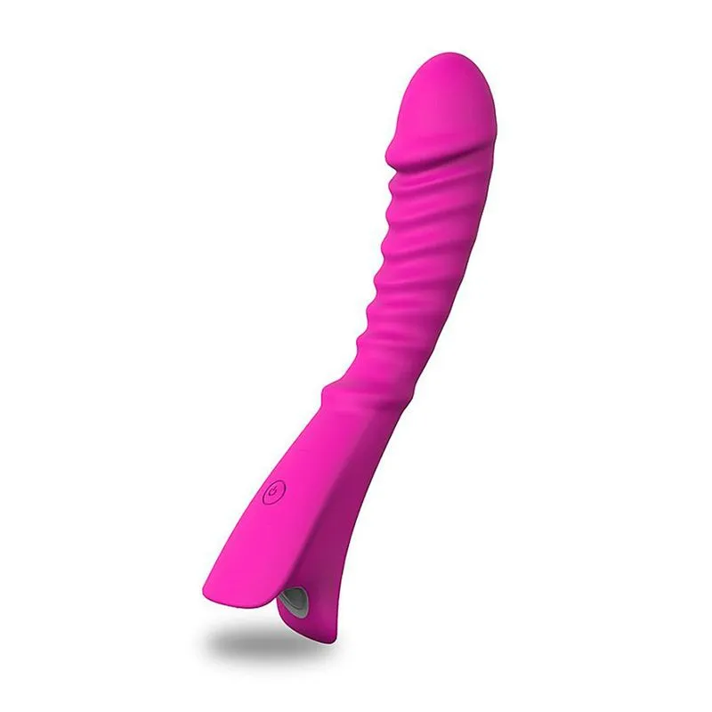 S-Hande Top Series Vibrador Ponto G com 9 Velocidades de Vibração Miss Collection