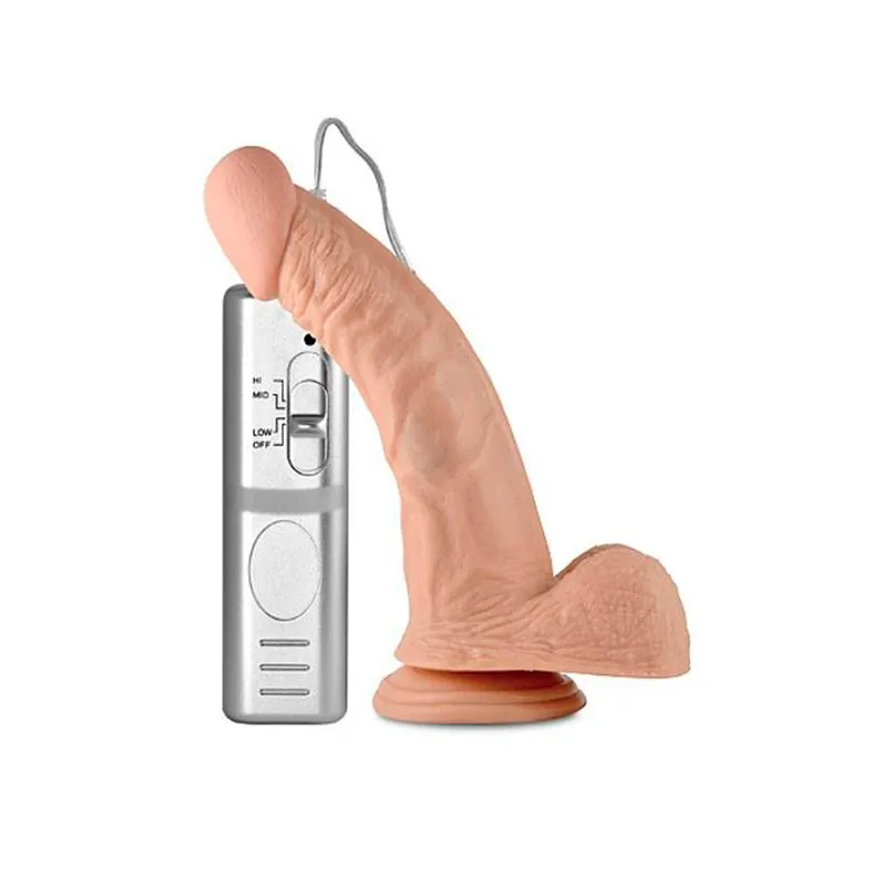 Real Extreme Lovetoy Prótese Realistica com Ventosa e 3 Modos de Vibração 18 x 5 cm Sexy Import Real Extreme Lovetoy Prótese Realistica com Ventosa e 3 Modos de Vibração 18 x 4 cm Sexy Import