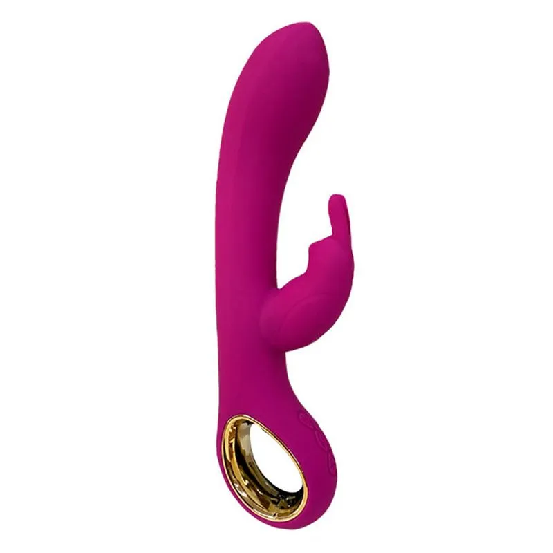Dini Rabbit Vibrator Ponto G com 10 Modos de Vibração e Alça 3R Import