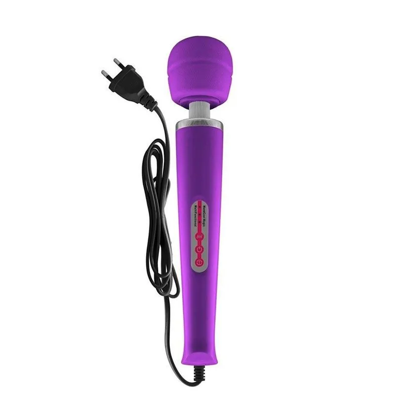Magic Massageador Elétrico com 10 modos de Vibração 3R Import