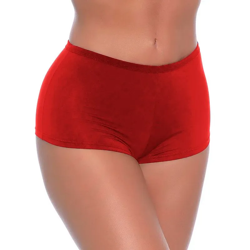 Shortinho de Microfibra Liso Yully Lingerie