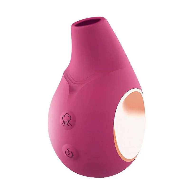 George Vibrador de Clitoris com 9 Modos de Vibração e Pulsação Sexy Import