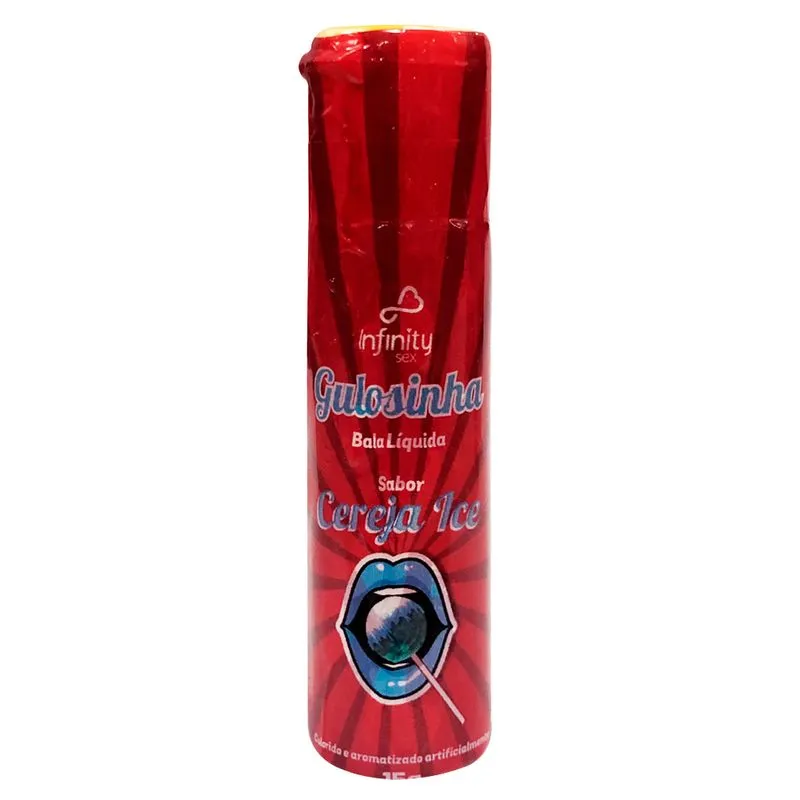 Gulosinha Ice Gel Comestível Ice 15g Infinity Sex