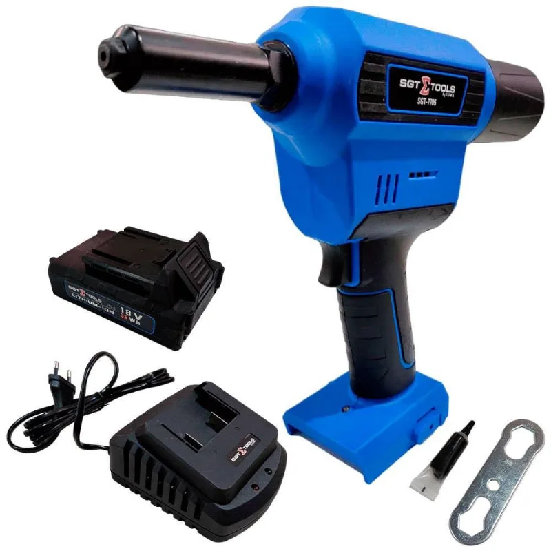 Rebitador Pneumático 18v 1/4 pol SGT-7705 sigma