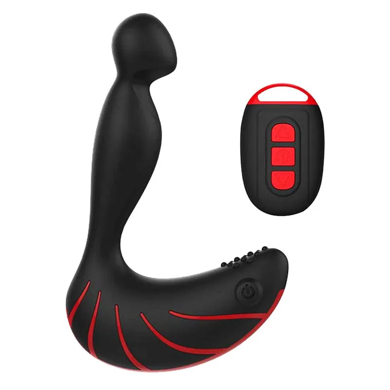NV Toys Conch Massageador de Próstata com 30 Modos de Vibração Sexy Import
