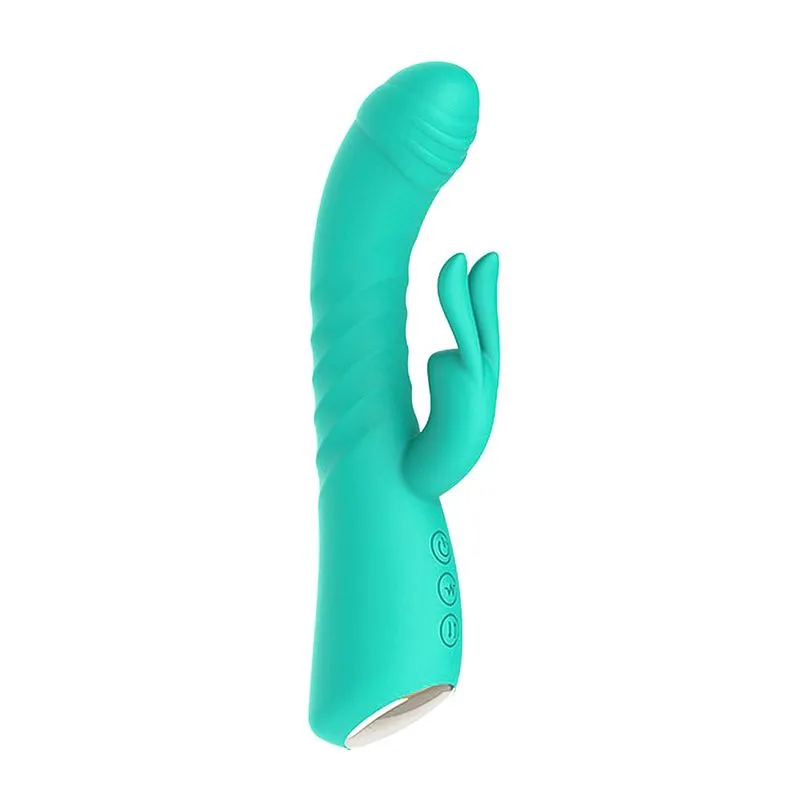 NV Toys Vibrador Ponto G e Clitóris Vai e Vem com 7 Modos de Vibração Sexy Import