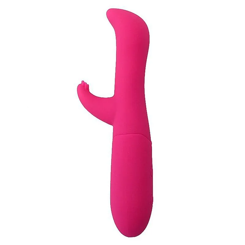 Laila Vibrador Ponto G e Clitóris com 10 Modos de Vibração Sexy Import