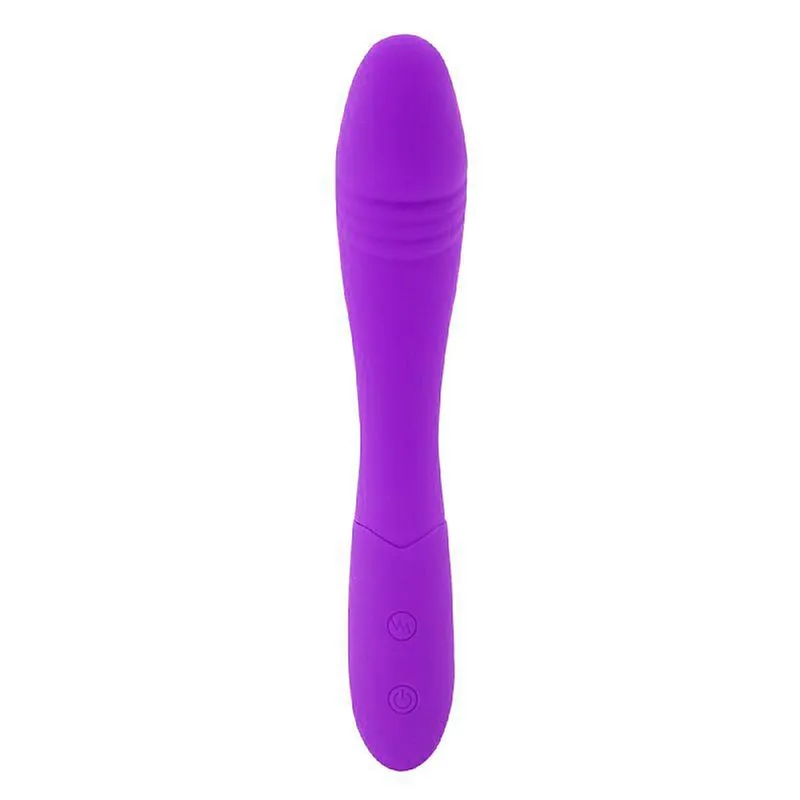 Vibrador Ponto G Recarregável com 10 Modos de Vibração Sexy Import