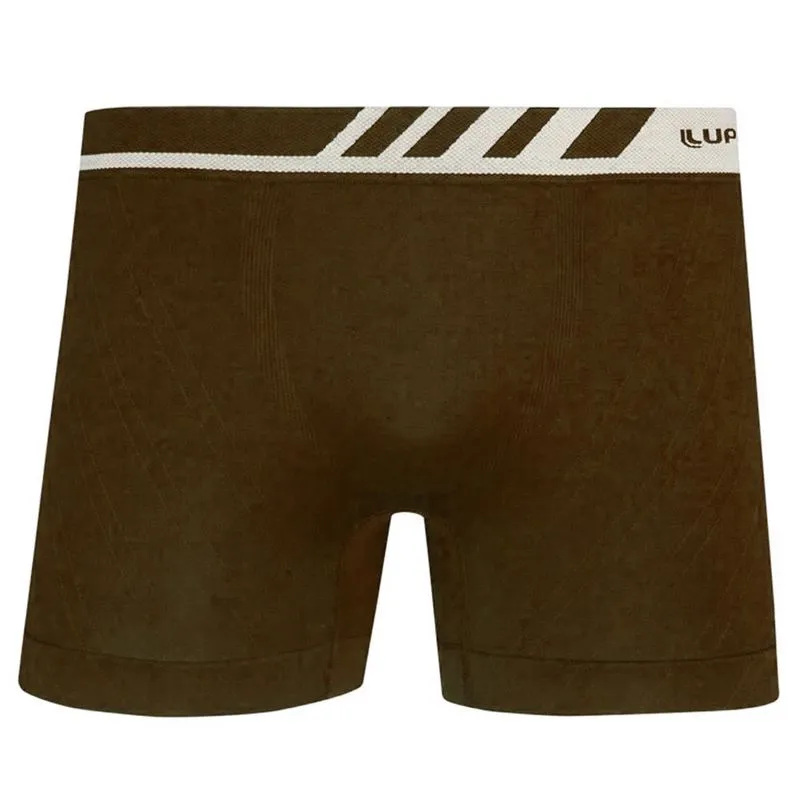 Cueca Boxer Sem Costura em Microfibra Lupo