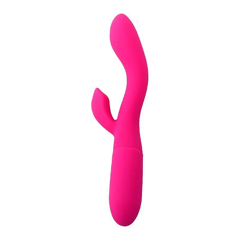 Dueto Vibrador Ponto G com Estimulador de Clitóris com 10 Modos de Vibração Sexy Import