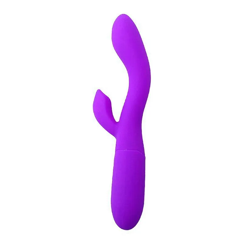 Dueto Vibrador Ponto G com Estimulador de Clitóris com 10 Modos de Vibração Sexy Import