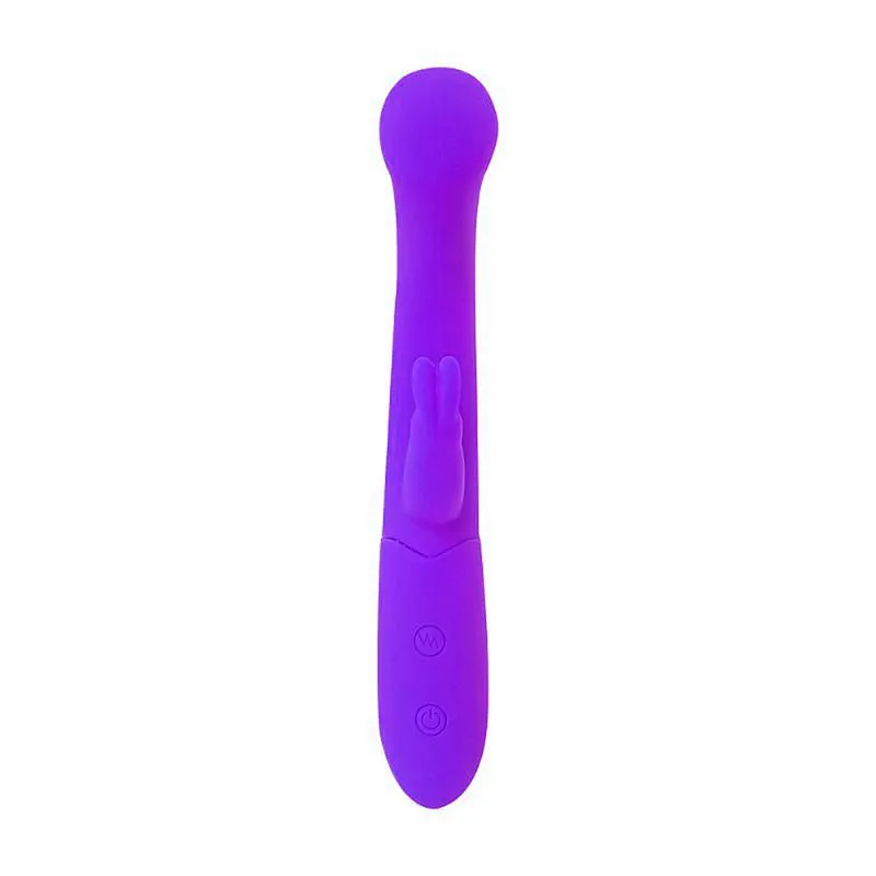 Dada Vibrador Ponto G com Estimulador de Clitóris com 10 Modos de Vibração Sexy Import