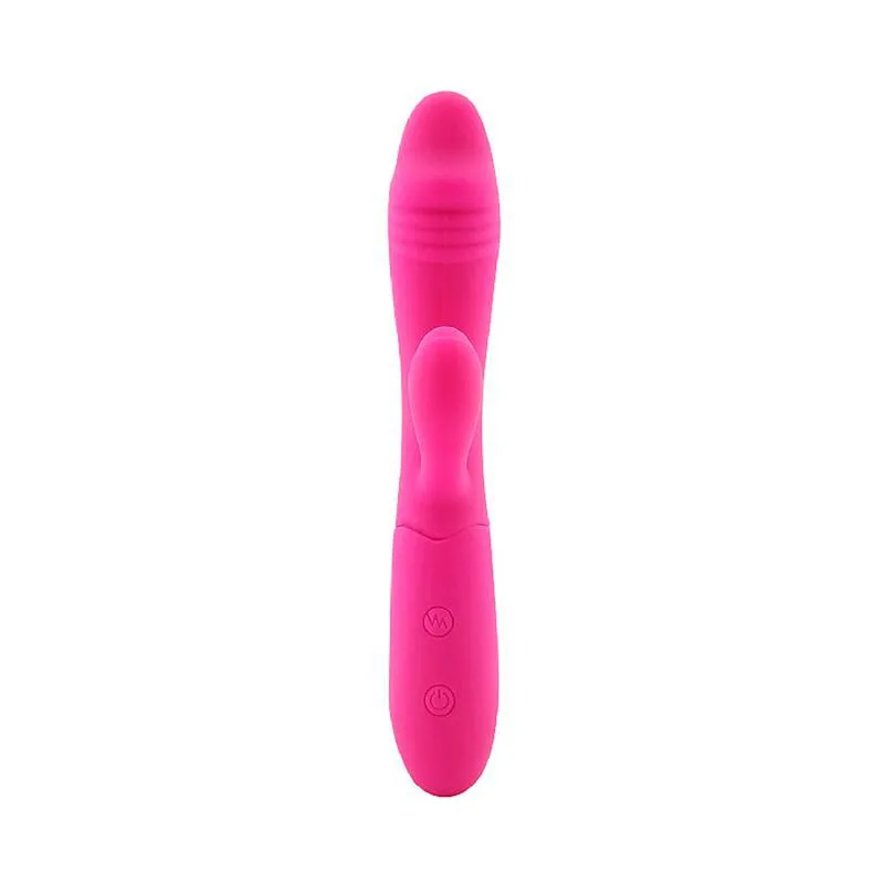 Ila Vibrador Ponto G com Estimulador de Clitóris com 10 Modos de Vibração Sexy Import