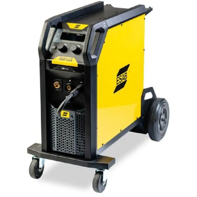 Máquina De Solda Inversora Rustler 455i Trifásico Esab