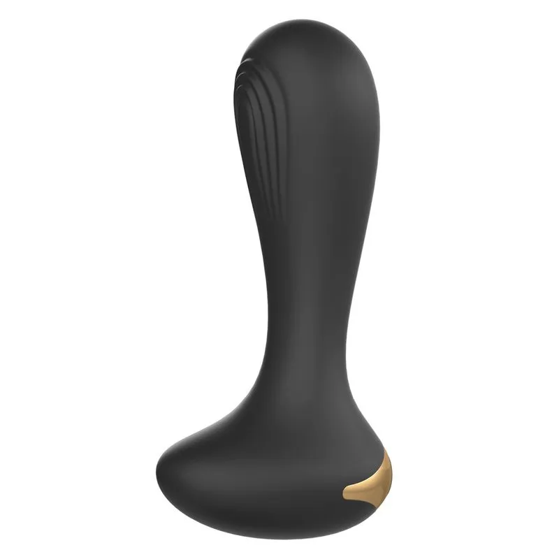 Lilo Plug Anal em Silicone com 10 Modos de Vibração Vip Mix