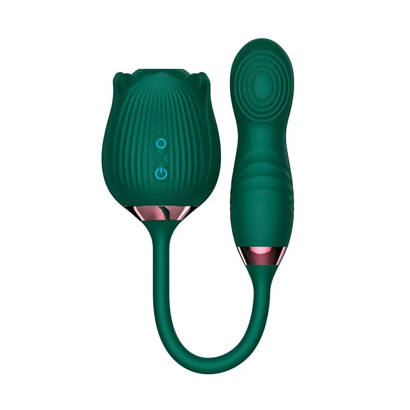 Vibrador Duplo com 10 Modos de Vibração e Pulsação Vip Mix