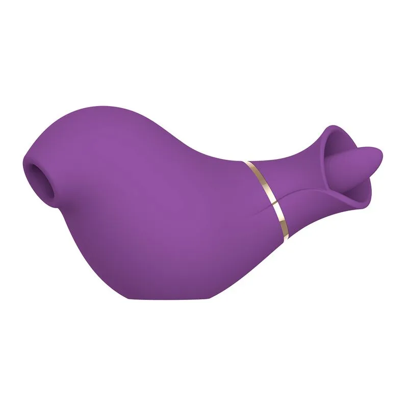 Estimulador de Clitoris com 10 Modos de Pulsação e Estimulação Vip Mix