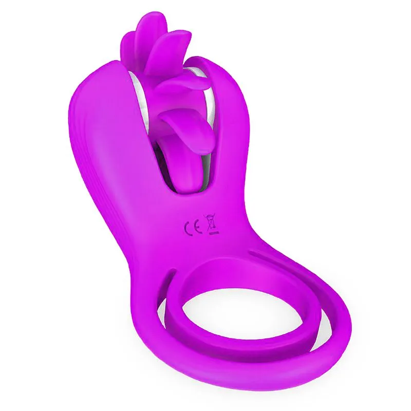 Wind S-Hande Anel Peniano com 9 Modos de Rotação Sexy Import